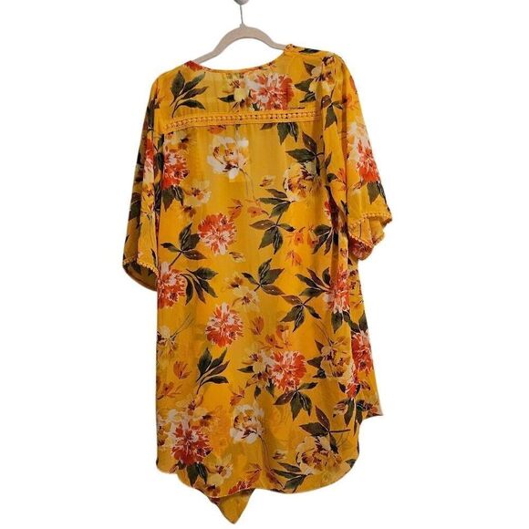 Emory Park kimono, floral. Size M NWT. #858 - Picture 2 of 5